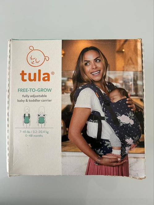 Tula free-to-grow Babydrager, Kinderen en Baby's, Babykleding | Petten en Hoeden, Zo goed als nieuw, Ophalen