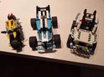 Lego Technic 42047, 42059 en 42058, Complete set, Lego, Zo goed als nieuw, Ophalen