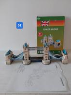 3D puzzel Tower Bridge, Kinderen en Baby's, Ophalen of Verzenden, Zo goed als nieuw