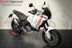 Ducati DesertX | Matt Star White Silk | Demo, 2 cilinders, Bedrijf, Meer dan 35 kW, Enduro