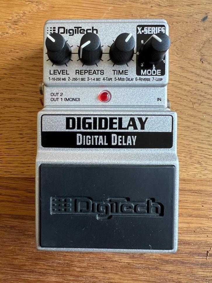 Digitech - Digital Delay X - Series, Muziek en Instrumenten, Effecten, Nieuw, Delay of Echo, Ophalen