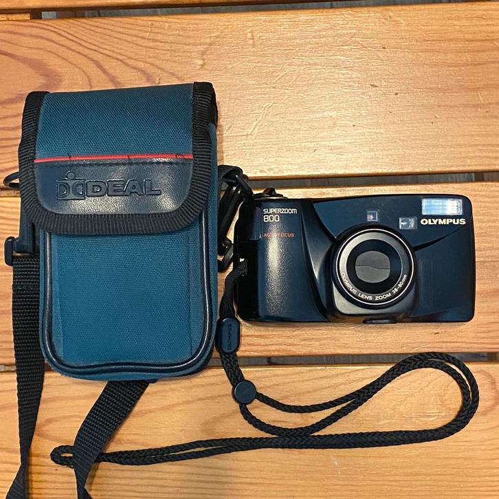 Olympus Superzoom 800, point&shoot* als nieuw, Audio, Tv en Foto, Fotocamera's Analoog, Zo goed als nieuw, Compact, Olympus, Ophalen of Verzenden