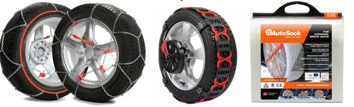 Verhuur sneeuwketten en sneeuwkousen (ook verkoop), Autos : Divers, Chaînes, Comme neuf, Enlèvement ou Envoi