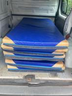 turnmatten 200 x 100 x 6 cm zeer mooi 8 stuks, Sport en Fitness, Turnen, Ophalen, Gebruikt, Materiaal