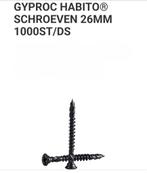 Gyproc habito schroeven 26mm ( 1000stuks), Doe-het-zelf en Bouw, Ophalen of Verzenden, Schroeven