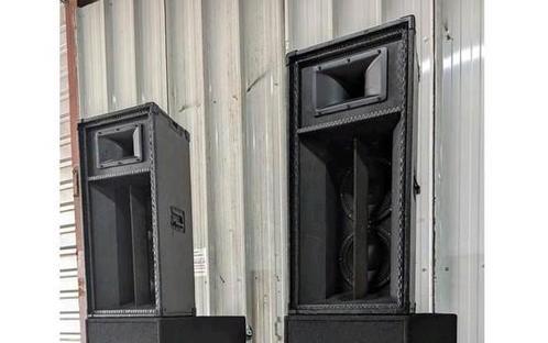 ✅ AD systems HFR 10.3 hoorngeladen toppen, Audio, Tv en Foto, Luidsprekerboxen, Gebruikt, Overige typen, 120 watt of meer, Overige merken