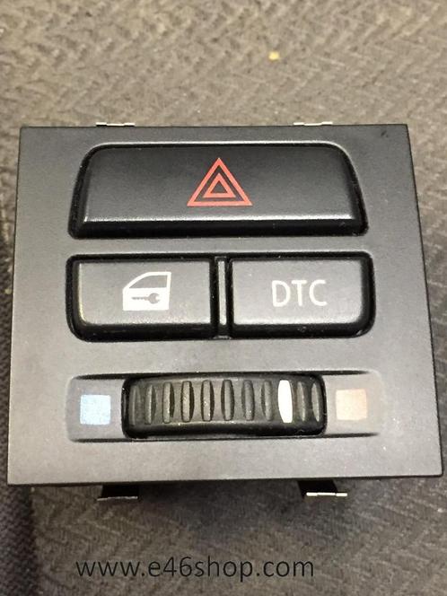 Alarmlicht DTC en CV schakelaar BMW E90 E91 oem 9132421, Auto-onderdelen, Dashboard en Schakelaars, BMW, Gebruikt, Ophalen of Verzenden
