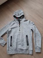 Super Dry sport grijs getinte hoodie maat XL, Maat 56/58 (XL), Ophalen of Verzenden, Zo goed als nieuw, Grijs