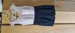 Lichtroze met zwarte jumpsuit maat S, Kleding | Dames, Jumpsuits, Ophalen, Zo goed als nieuw, Maat 36 (S)