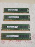 Samsung RAM DDR3 16GB, Computers en Software, RAM geheugen, Ophalen, Gebruikt, DDR3, Desktop