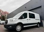 Ford transit dubbel cabine  2.0 tdci   152000 km AUTOMAAT, Auto's, Automaat, 188 g/km, Stof, 1995 cc