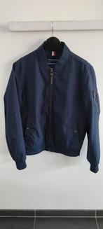 Jas Tommy Hillfinger maat S, Kleding | Heren, Ophalen, Blauw, Tommy hilfiger, Gedragen