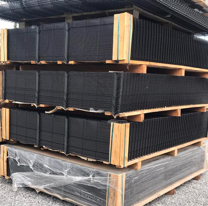 Clôture rigide treillis métallique jardin, Tuin en Terras, Tuinhekken en Hekwerk, Nieuw, Gaashekwerk, IJzer, Met poort, Ophalen of Verzenden