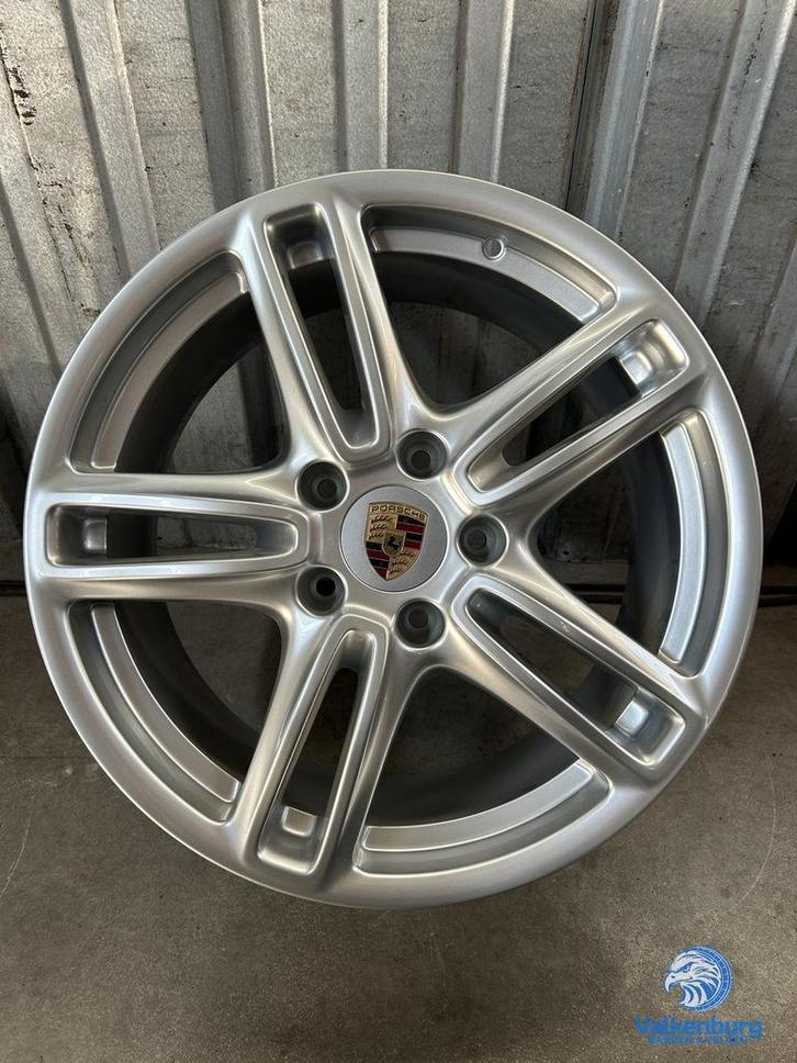 1 stuks originele Porsche Panamera 970 Turbo 19 inch velg 5x, Auto-onderdelen, Banden en Velgen, Band(en), 19 inch, Personenwagen
