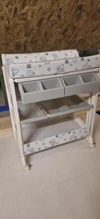 Baby verzorgingstafel met badje, Ophalen, Gebruikt, Badje, Overige merken