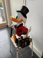 Disney Beeld Dagobert Duck, Verzamelen, Ophalen, Overige figuren, Gebruikt, Beeldje of Figuurtje