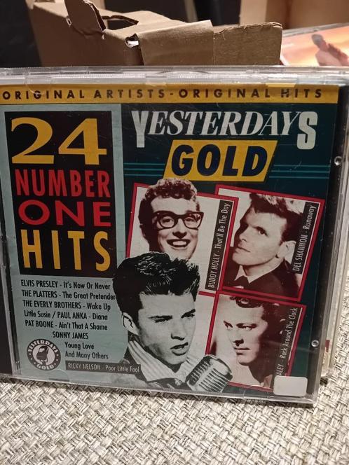 Golden Oldies  Originele hits, jaren 50, 60, 70, 80, 90, Cd's en Dvd's, Cd's | Pop, Gebruikt, 1960 tot 1980, Ophalen of Verzenden