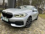 BMW 118i **76000km** 6/2020** automaat**leder**navi**led**, Auto's, BMW, 1 Reeks, Euro 6, Leder, 3 cilinders