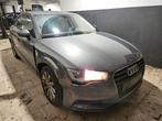 Audi a3 1.6 tdi 2014 euro limousine, Auto's, Voorwielaandrijving, Euro 5, Stof, Zwart