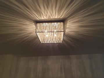 Plafondlamp en wandlamp