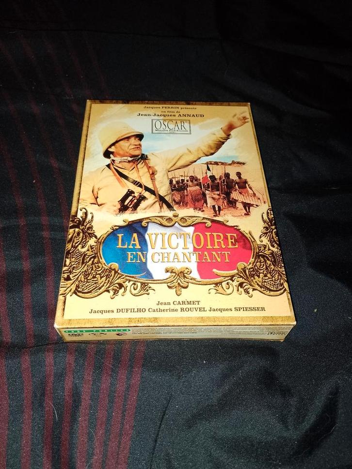 A vendre coffret DVD collector La victoire en changeant, CD & DVD, DVD | Action, Comme neuf, Guerre, Coffret, À partir de 12 ans