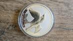 Zilver 1kg munt Kookaburra, Postzegels en Munten, Edelmetalen en Baren, Ophalen of Verzenden, Zilver