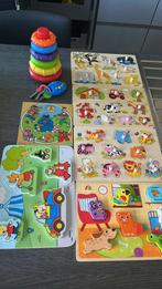 Pakket speelgoed, Kinderen en Baby's, Ophalen, Gebruikt, Puzzelen, Met geluid