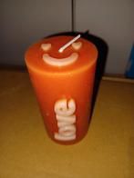 Kaars met love, Enlèvement, Bougie