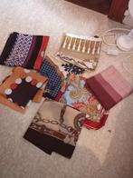 Vintage sjaals, Kleding | Dames, Mutsen, Sjaals en Handschoenen, Ophalen of Verzenden