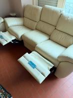 Relaxzetels, Huis en Inrichting, Ophalen, Gebruikt, Leer