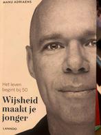 Manu Adriaens - Wijsheid maakt je jonger, Ophalen of Verzenden, Manu Adriaens