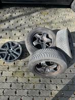 Opel Astra K velgen met winterbanden, 205 mm, Velg(en), 16 inch, Gebruikt