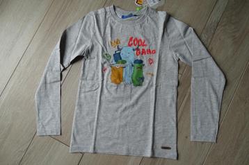 NIEUWE grijze longsleeve Someone maat 140 beschikbaar voor biedingen