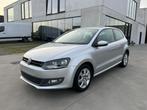 Volkswagen Polo Highline sport/1.2i benzine/PDC/Garantie, Auto's, Voorwielaandrijving, Zwart, Bedrijf, Zilver of Grijs
