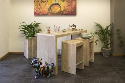 Bartafel met steigerbuis, Huis en Inrichting, Tafels | Statafels, Nieuw, Ophalen of Verzenden