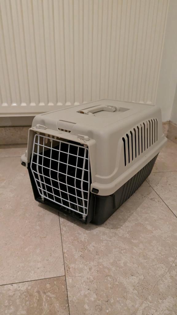 Ferplast kattenreismand XS, Dieren en Toebehoren, Transportboxen, Zo goed als nieuw, Ophalen