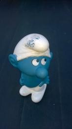 Piepsmurf in caoutchouc – Zeldzaam, Ophalen of Verzenden, Gebruikt, Overige Smurfen, Poppetje, Figuurtje of Knuffel