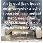 IJzer, Doe-het-zelf en Bouw, Metalen, Ophalen