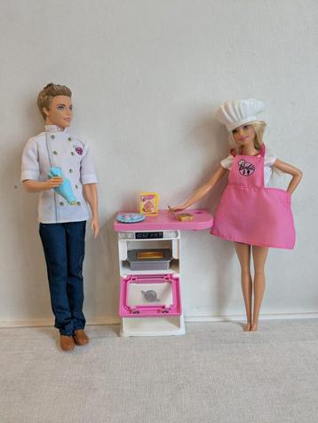 Barbie keukenset beschikbaar voor biedingen