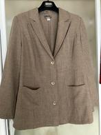 Bruine Dames Blazer (maat 48), Nieuw, Ophalen of Verzenden, Bruin, Maat 46/48 (XL) of groter