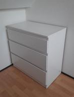 IKEA dressoir met 3 lades/ladekast 3 laden, 80x78 cm, Huis en Inrichting, Kasten | Ladekasten, Ophalen, Kunststof, 50 tot 100 cm