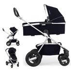 Nuna kinderwagen en autostoel met base, Kinderen en Baby's, Kinderwagens en Combinaties, Ophalen, Gebruikt, Kinderwagen