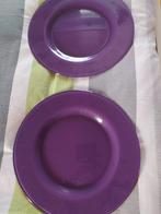 2 grote onderzet borden in een modern kleurtje, Enlèvement, Assiettes(s)