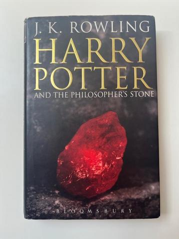 Harry Potter boeken adult hardcover beschikbaar voor biedingen