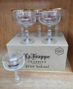 Doos met 6 La Trappe glazen NIEUW!!, Verzamelen, Biermerken, Nieuw, Glas of Glazen, Ophalen of Verzenden, La Trappe