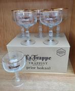 Doos met 6 La Trappe glazen NIEUW!!, Nieuw, Glas of Glazen, Ophalen of Verzenden, La Trappe