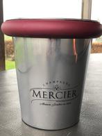 Ijsemmer Champagne Mercier - vintage, Verzamelen, Ophalen of Verzenden, Zo goed als nieuw, Gebruiksvoorwerp