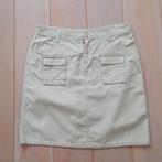 Beige rok Vue sur Mer - maat 38, Beige, Maat 38/40 (M), Ophalen of Verzenden, Zo goed als nieuw