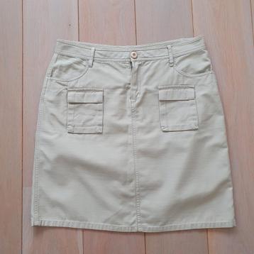 Beige rok Vue sur Mer - maat 38, Vêtements | Femmes, Enlèvement ou Envoi, Comme neuf, Taille 38/40 (M), Beige
