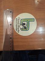 Vintage sticker drumstel  Cleverly Beverley, Enlèvement ou Envoi, Comme neuf, Marque